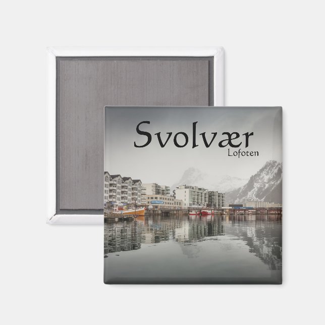 Svolvær Magnet (Front/Back)