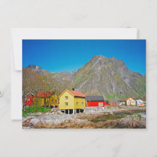 Svolvaer, Norway card