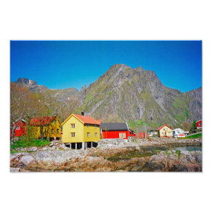 Svolvaer, Norway Photo Print