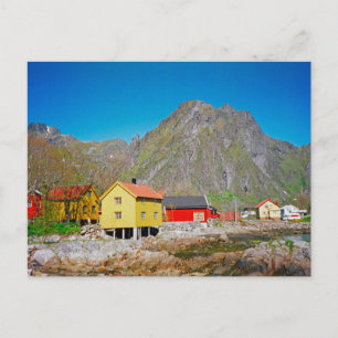 Svolvaer, Norway Postcard