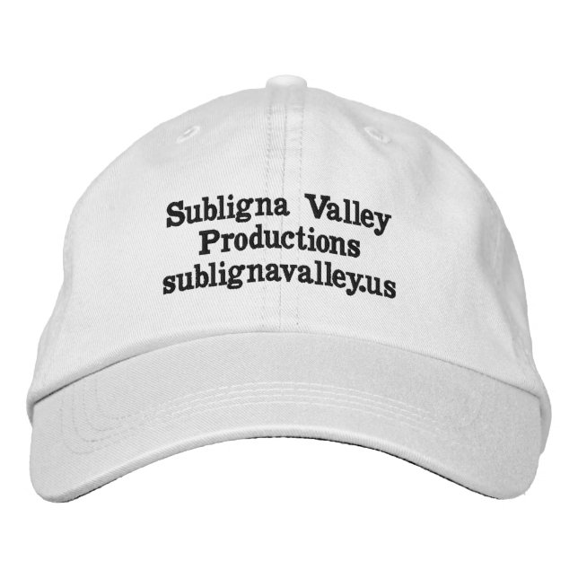 SVP Ballcap Embroidered Hat (Front)