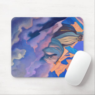 Svyatogor by Nicholas Roerich Mouse Pad