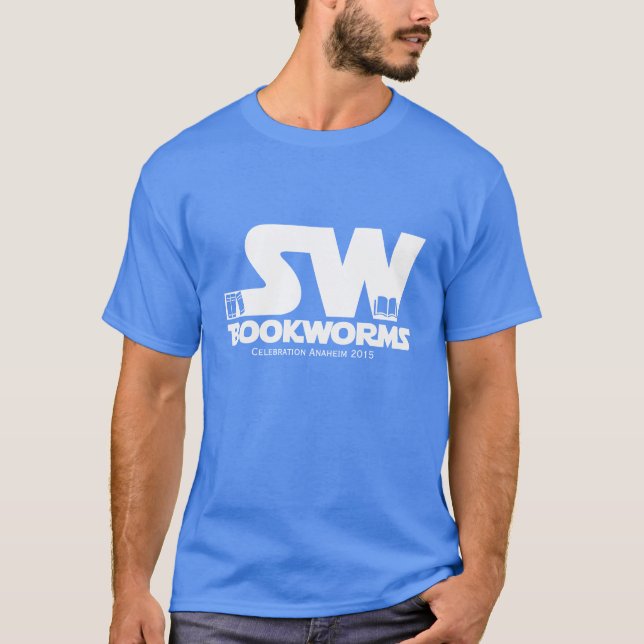SW Bookworms Celebration 2015 Men's T-shirt (Front)