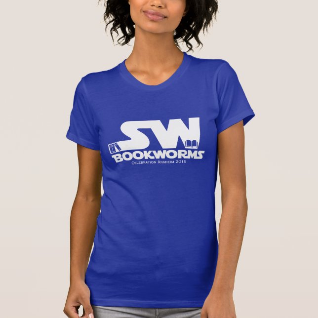 SW Bookworms Celebration 2015 Women's T-shirt (Front)
