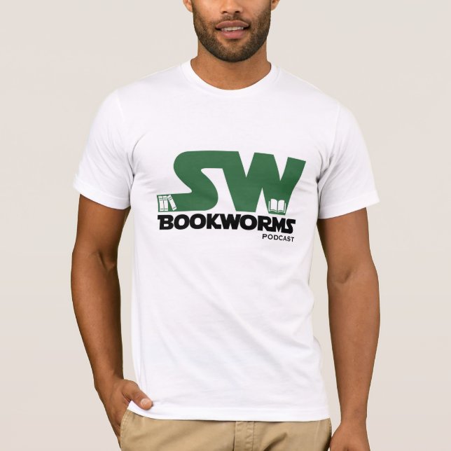 SW Bookworms Men's T-shirt (Front)