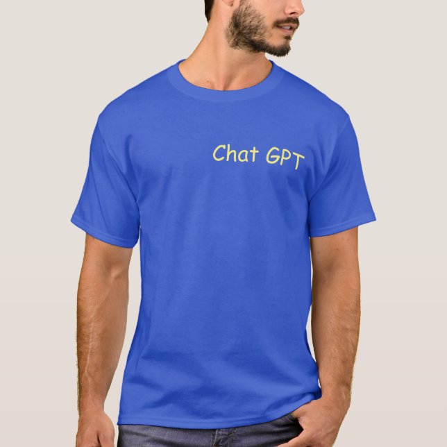 Sw Chat GPT... du får googla det ... - Google That T-Shirt (Front)