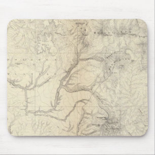 SW Colorado and Parts of New Mexico Mouse Pad