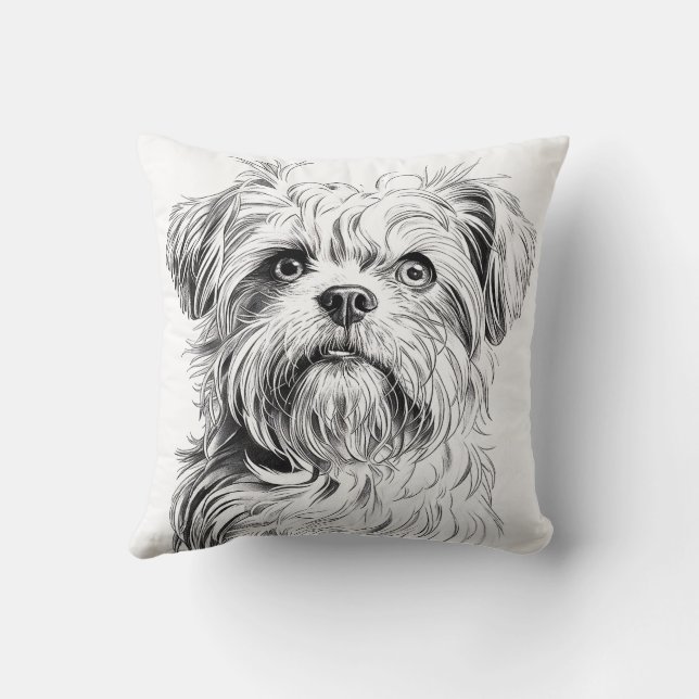SW dog Cushion (Back)
