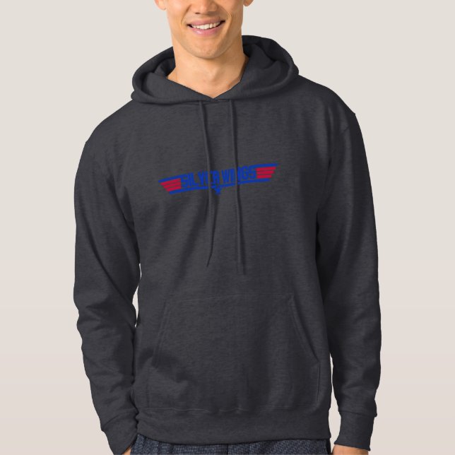 SW Men's "Top Gun" Sweatshirt (Front)