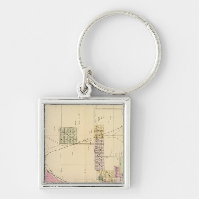 SW Omaha, Nebraska Key Ring (Front)