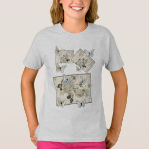 SW rose and butterflies T-Shirt
