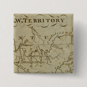 SW Territory 15 Cm Square Badge