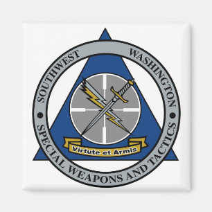 SW WA SWAT Magnet