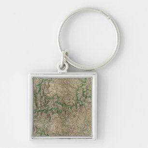 Swabia 2 key ring