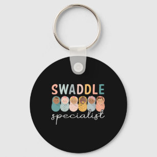 Swaddle Specialist Nicu Mother Ba  Key Ring