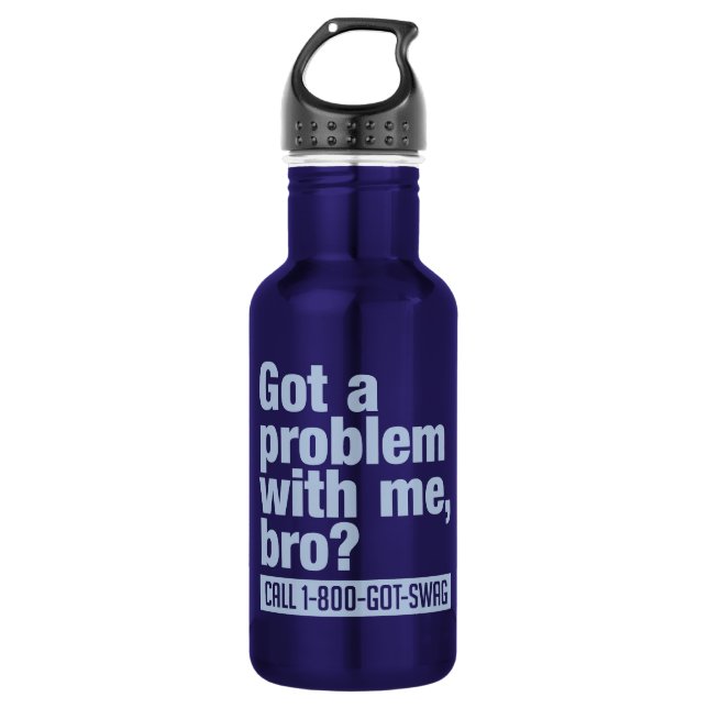 SWAG 532 ML WATER BOTTLE (Front)