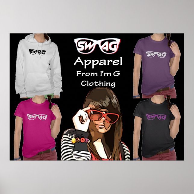 Swag Apparel Poster (Front)