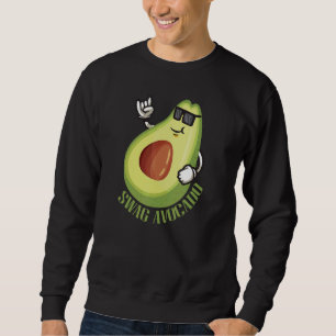 SWAG Avocado guacamole vegan Sweatshirt