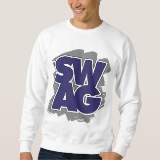 SWAG - Blue & Grey Sweatshirt