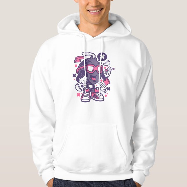 Swag Bomb Hoodie (Front)