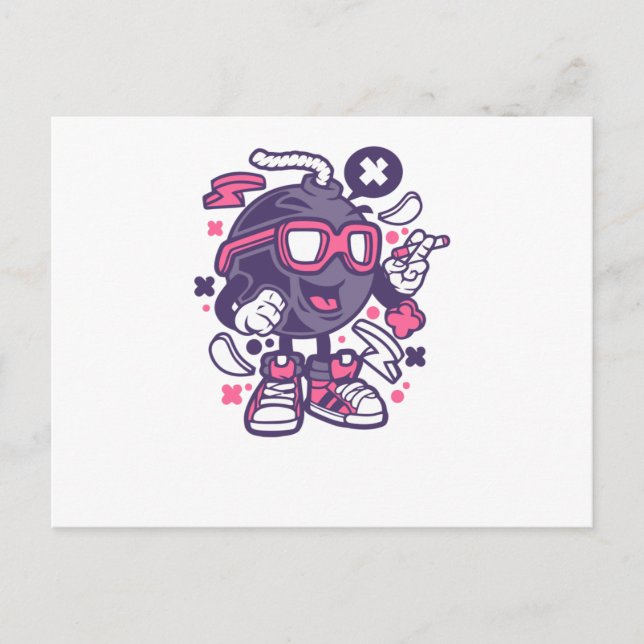 Swag Bomb Postcard (Front)