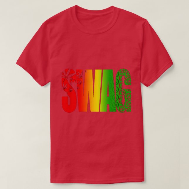 SWAG colours T-Shirt (Design Front)