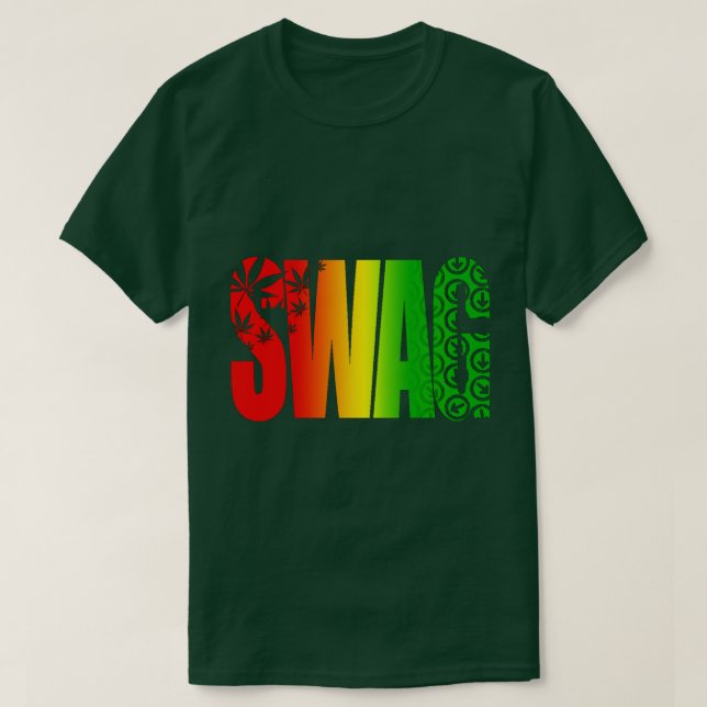SWAG colours T-Shirt (Design Front)