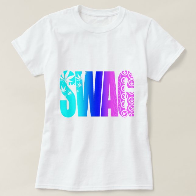 SWAG colours T-Shirt (Design Front)