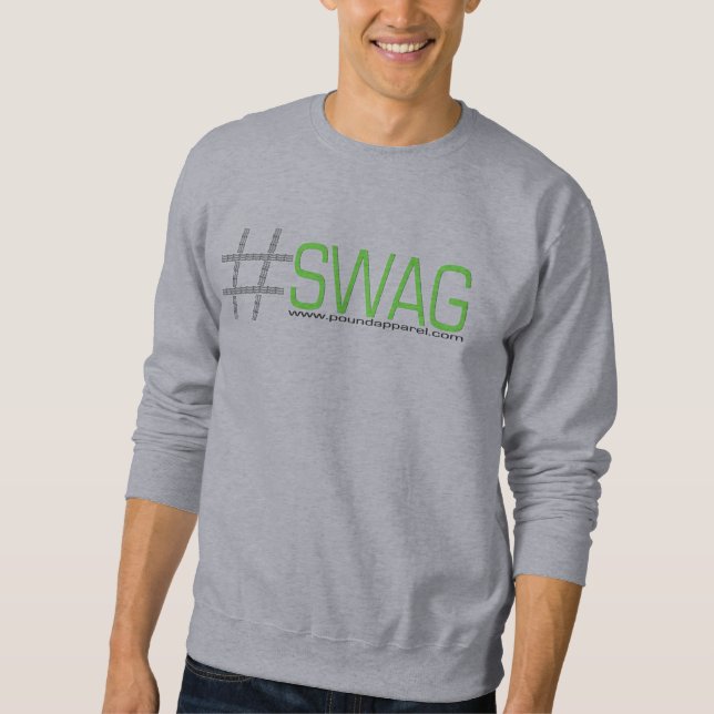 #SWAG (Crewneck Sweatshirt) Sweatshirt (Front)