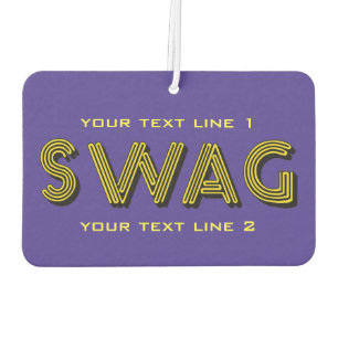 SWAG custom air freshner Car Air Freshener
