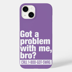 SWAG custom iPhone case