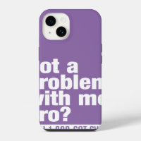 SWAG custom iPhone case