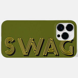 SWAG custom iPhone case