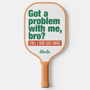 SWAG custom name Pickleball Paddle