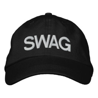 Swag Embroidered Hat