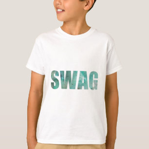 Swag Galaxy Youth T-Shirt - White