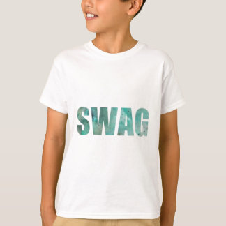 Swag Galaxy Youth T-Shirt - White