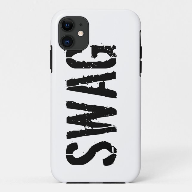 SWAG iPhone 5 case (Back)