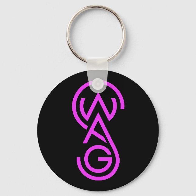 Swag Keychain (Front)