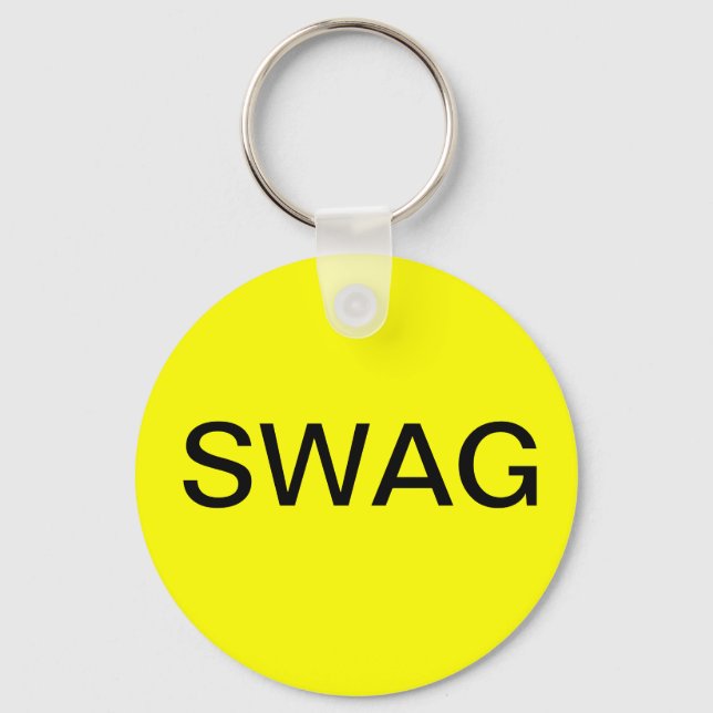 Swag Keychain (Front)