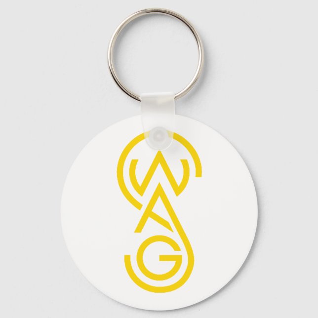 Swag Keychain (Front)