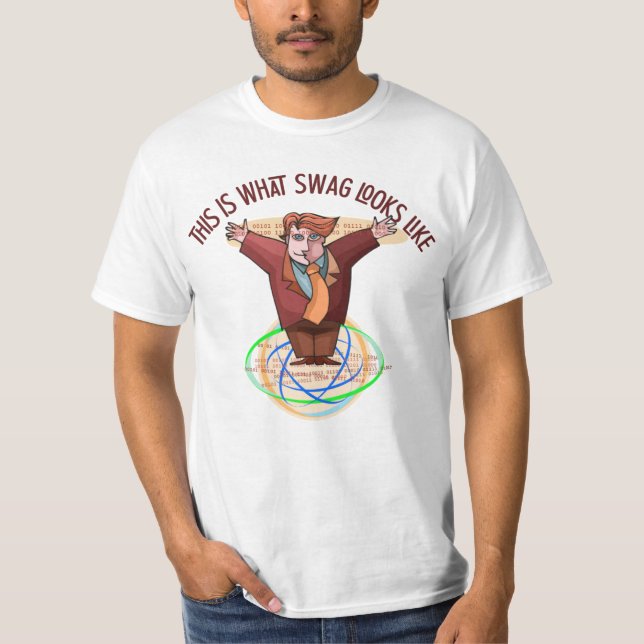 Swag Men's Basic Ringer T-Shirt (Front)