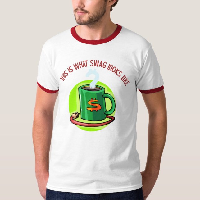 Swag Men's Basic Ringer T-Shirt (Front)