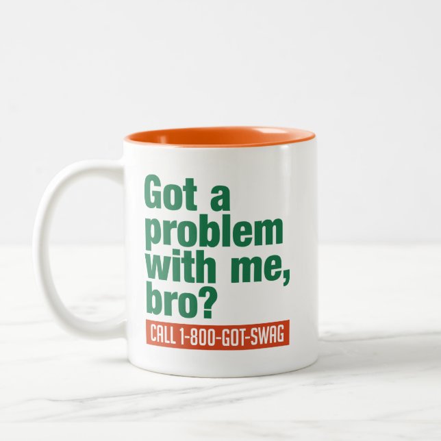 SWAG mug – choose style (Left)