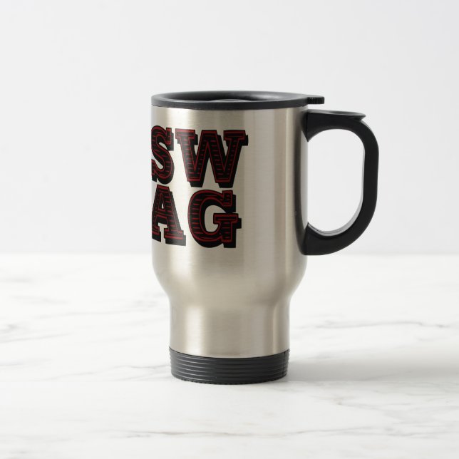 SWAG mug – choose style & colour (Right)