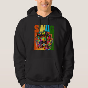 Swag My Soul Black Girl Melanin African American Hoodie