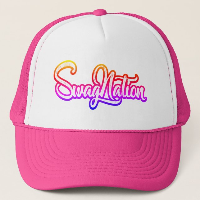 Swag Nation Hat (Front)