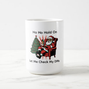 Swag Santa Coffee Mug