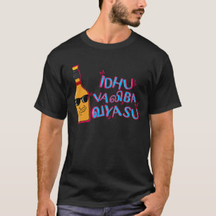 Swag Swami Kollywood Tamil Idhu Valiba Vayasu Funn T-Shirt