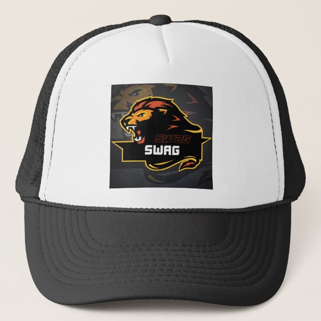 Swag trucker hat ! (Front)